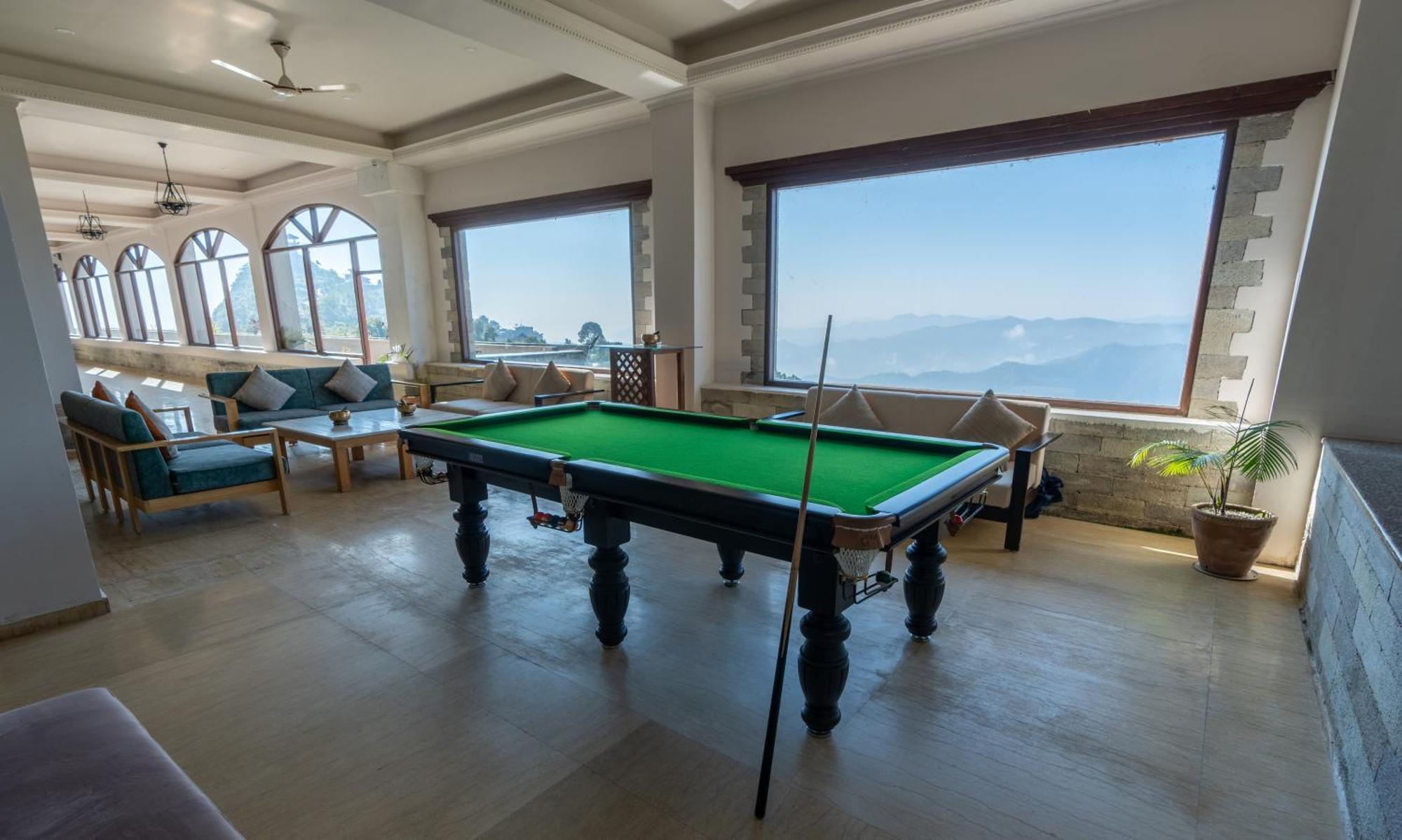 פוקהרה Hotel Annapurna View Sarangkot מראה חיצוני תמונה