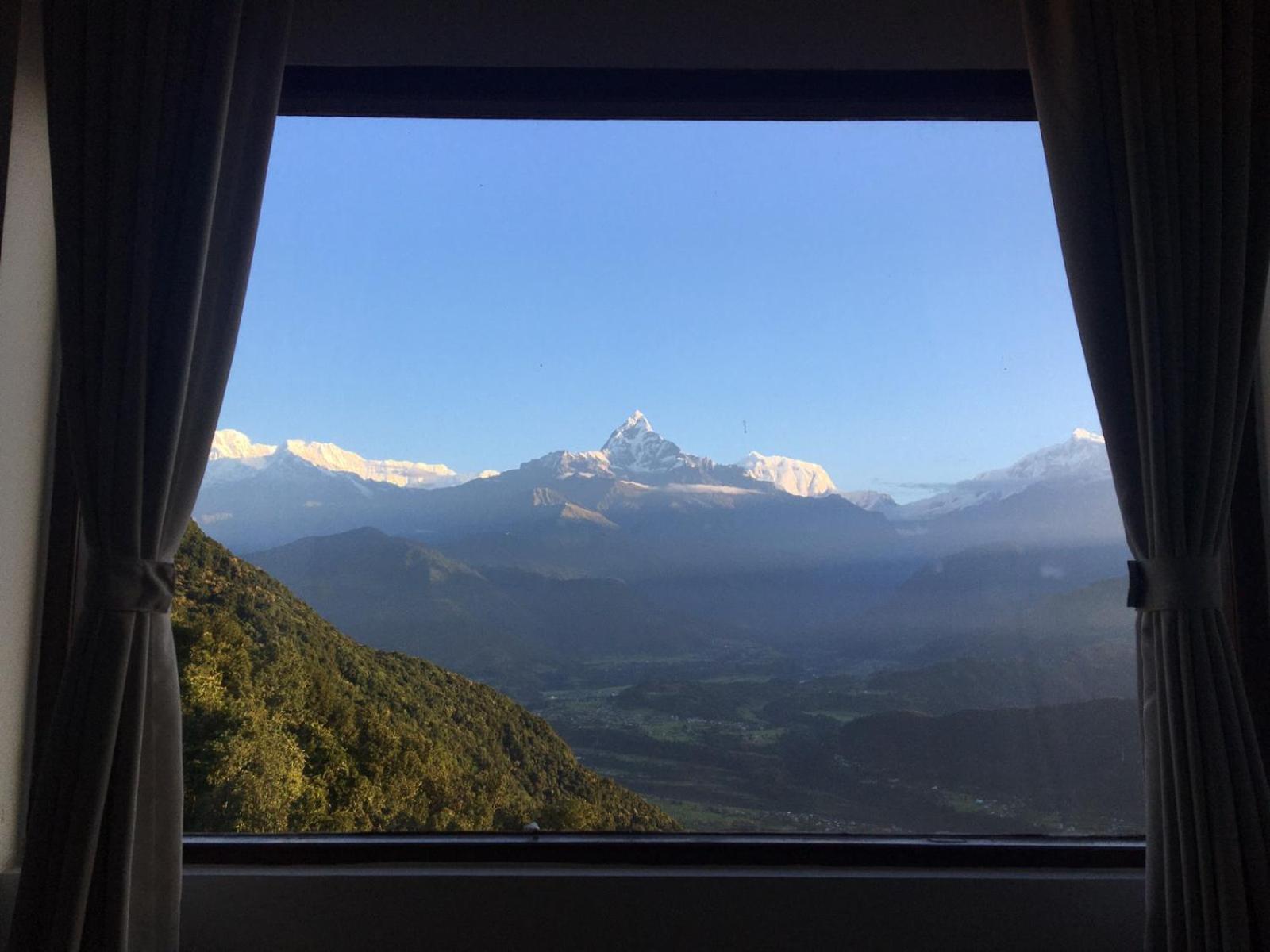 פוקהרה Hotel Annapurna View Sarangkot מראה חיצוני תמונה