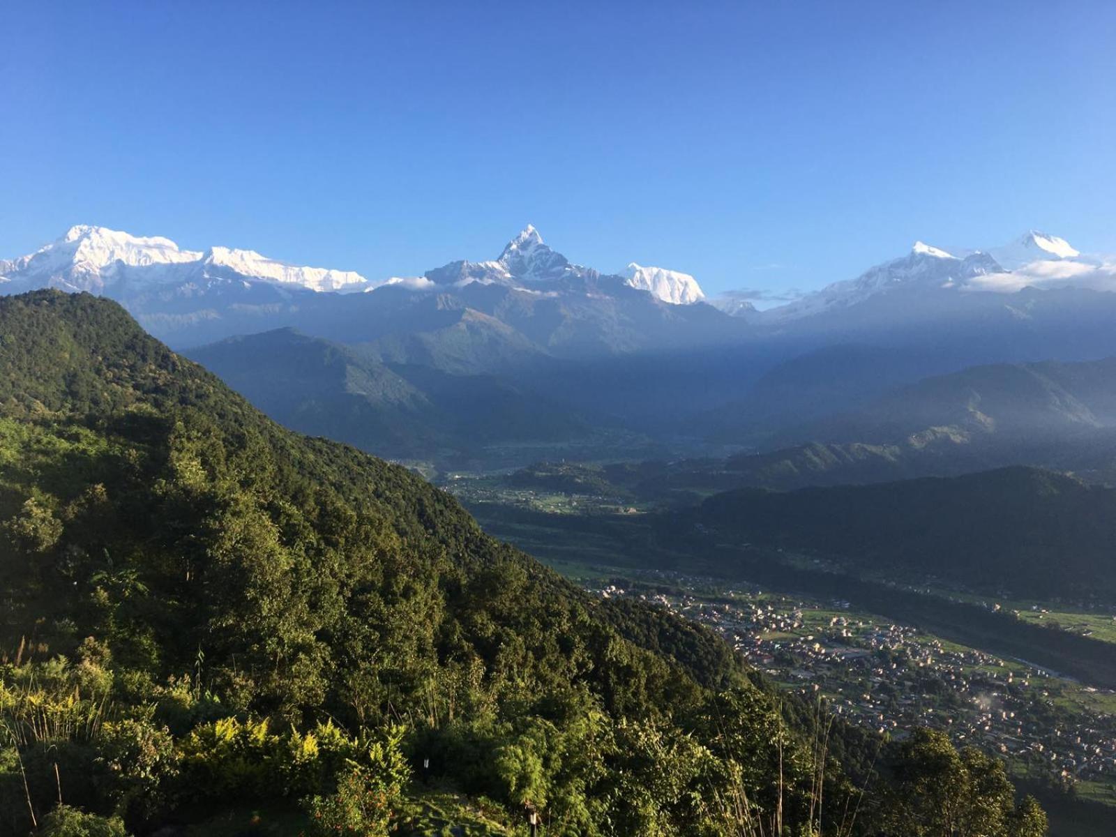 פוקהרה Hotel Annapurna View Sarangkot מראה חיצוני תמונה