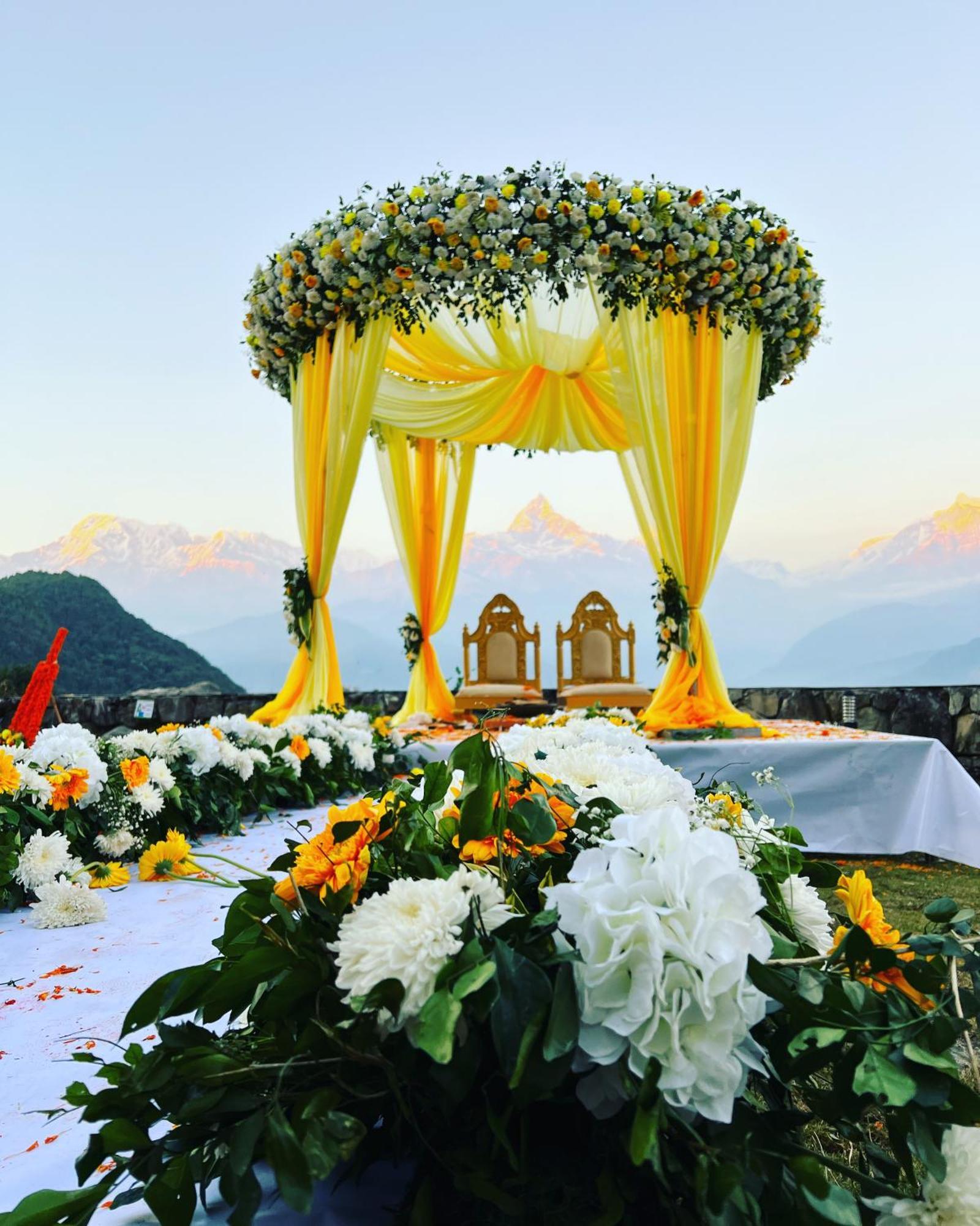 פוקהרה Hotel Annapurna View Sarangkot מראה חיצוני תמונה