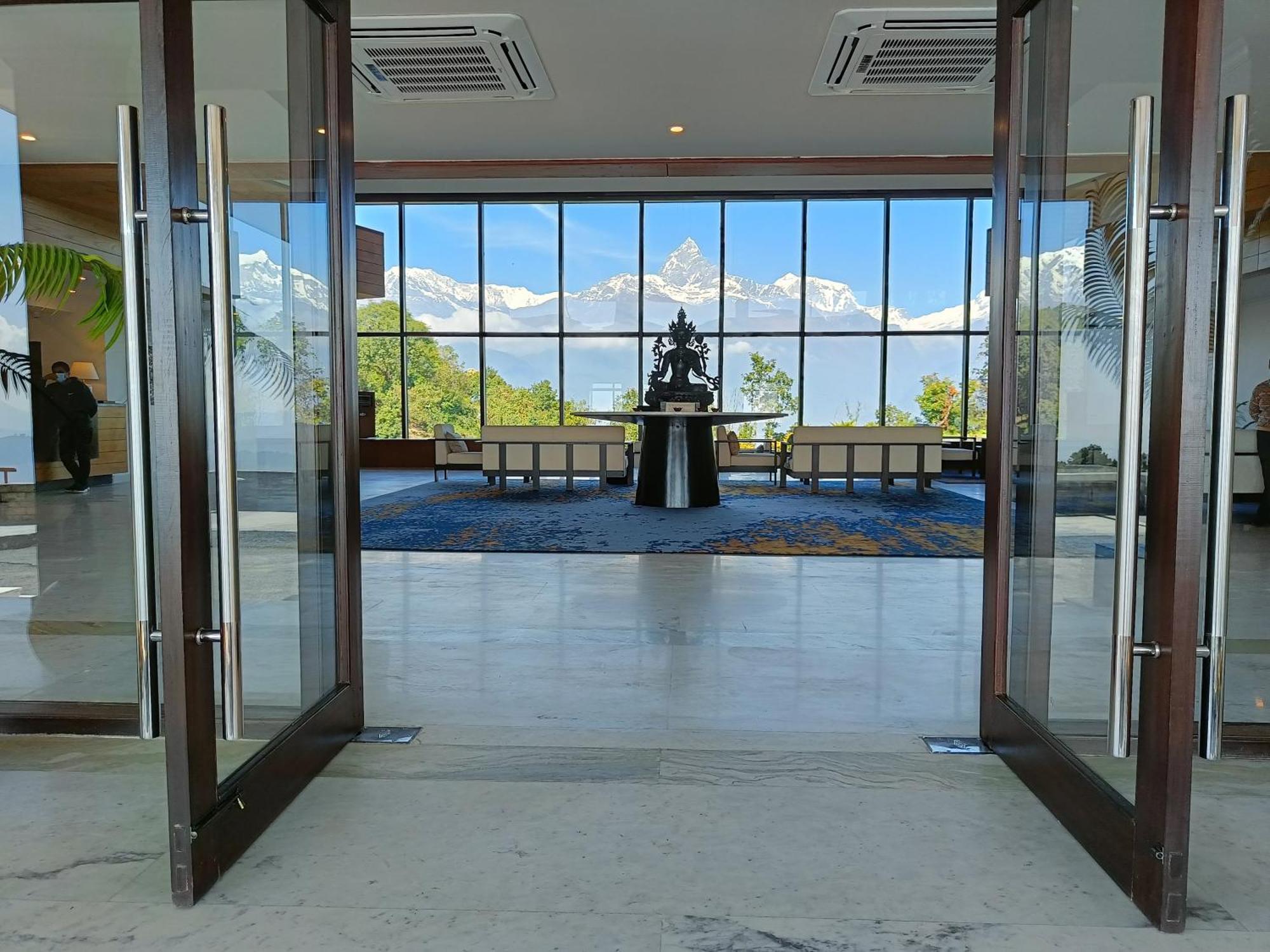 פוקהרה Hotel Annapurna View Sarangkot מראה חיצוני תמונה