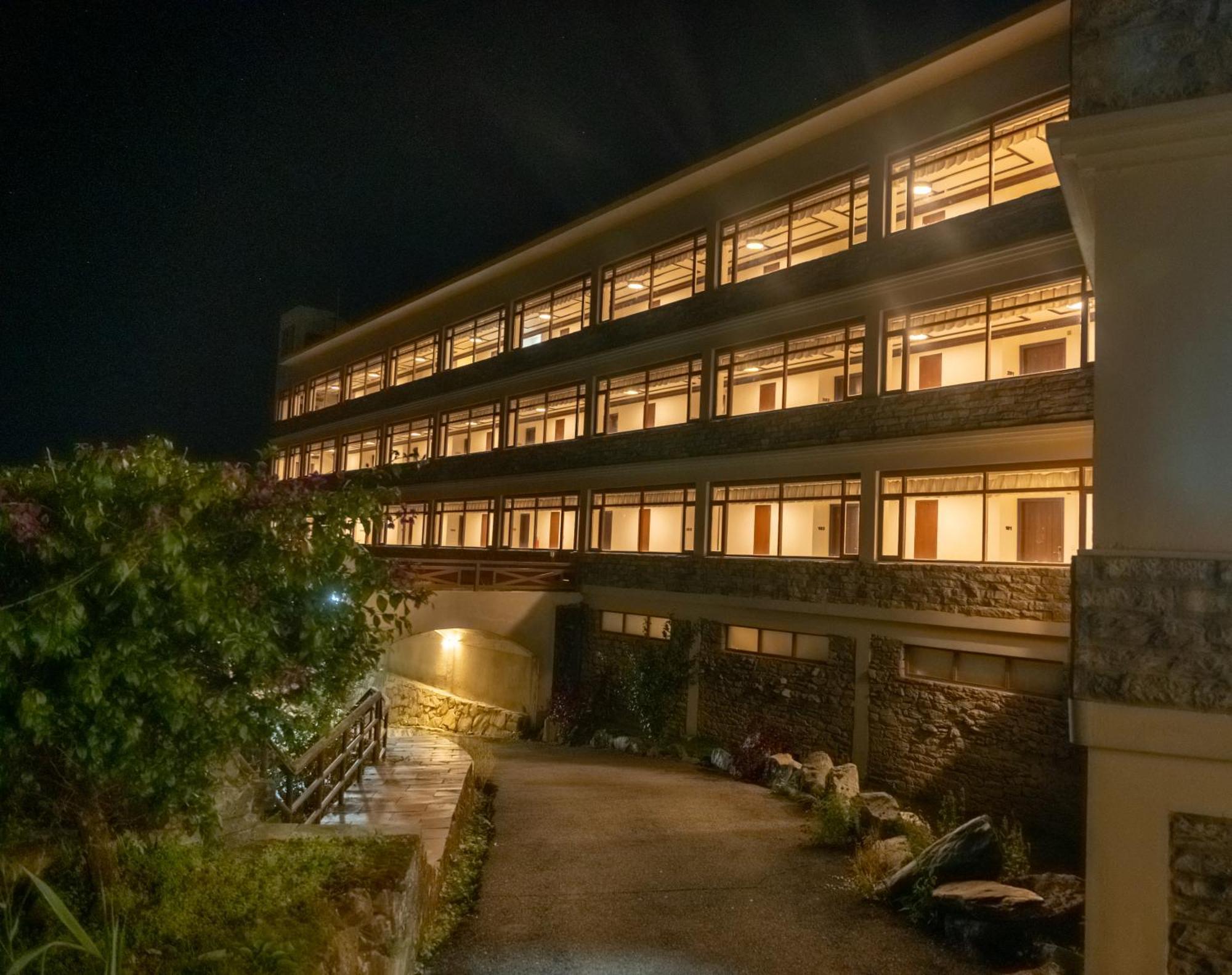 פוקהרה Hotel Annapurna View Sarangkot מראה חיצוני תמונה