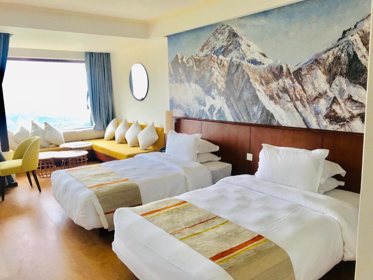פוקהרה Hotel Annapurna View Sarangkot מראה חיצוני תמונה