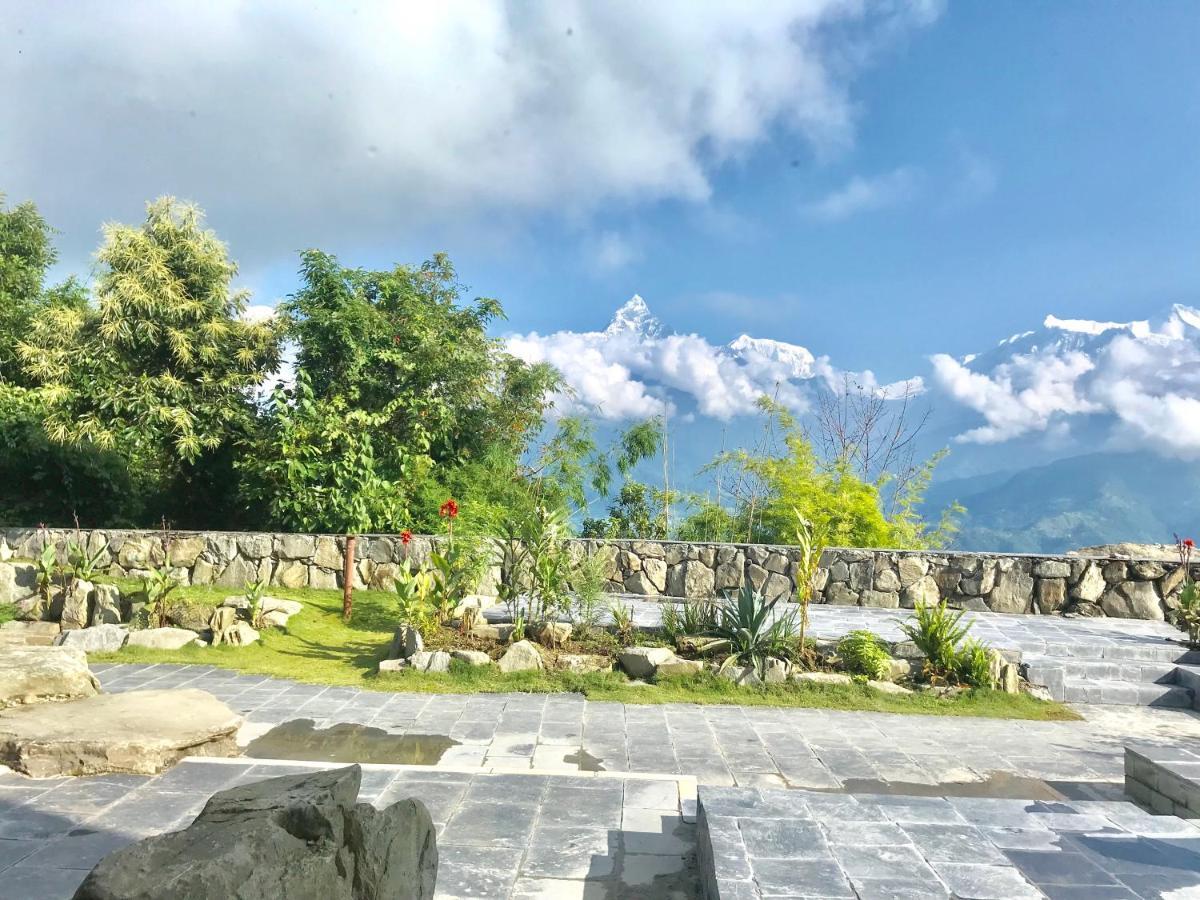 פוקהרה Hotel Annapurna View Sarangkot מראה חיצוני תמונה