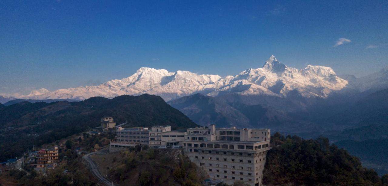 פוקהרה Hotel Annapurna View Sarangkot מראה חיצוני תמונה