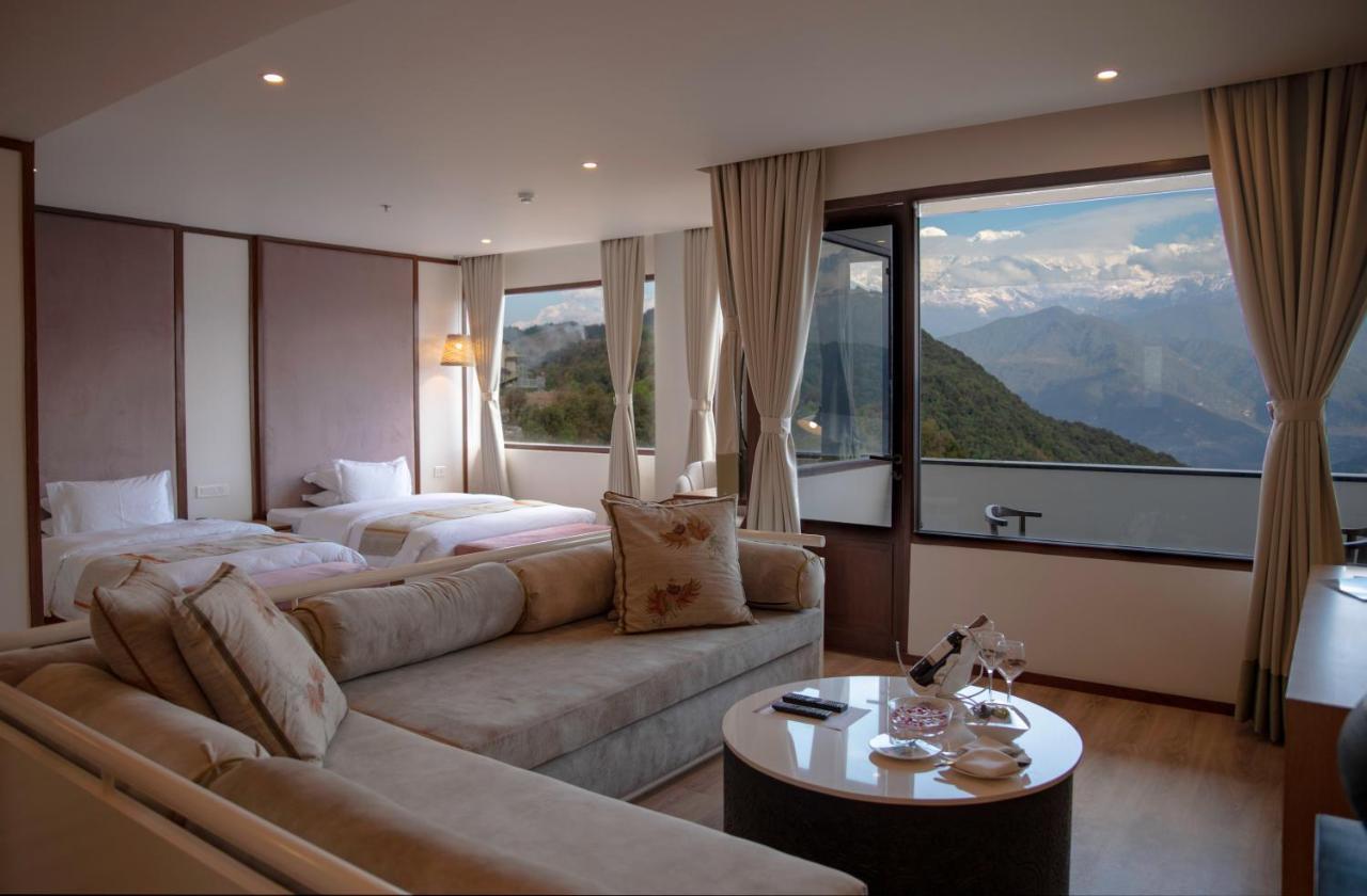 פוקהרה Hotel Annapurna View Sarangkot מראה חיצוני תמונה