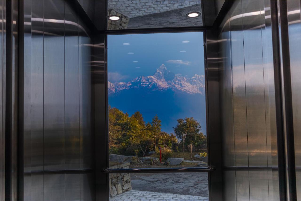 פוקהרה Hotel Annapurna View Sarangkot מראה חיצוני תמונה