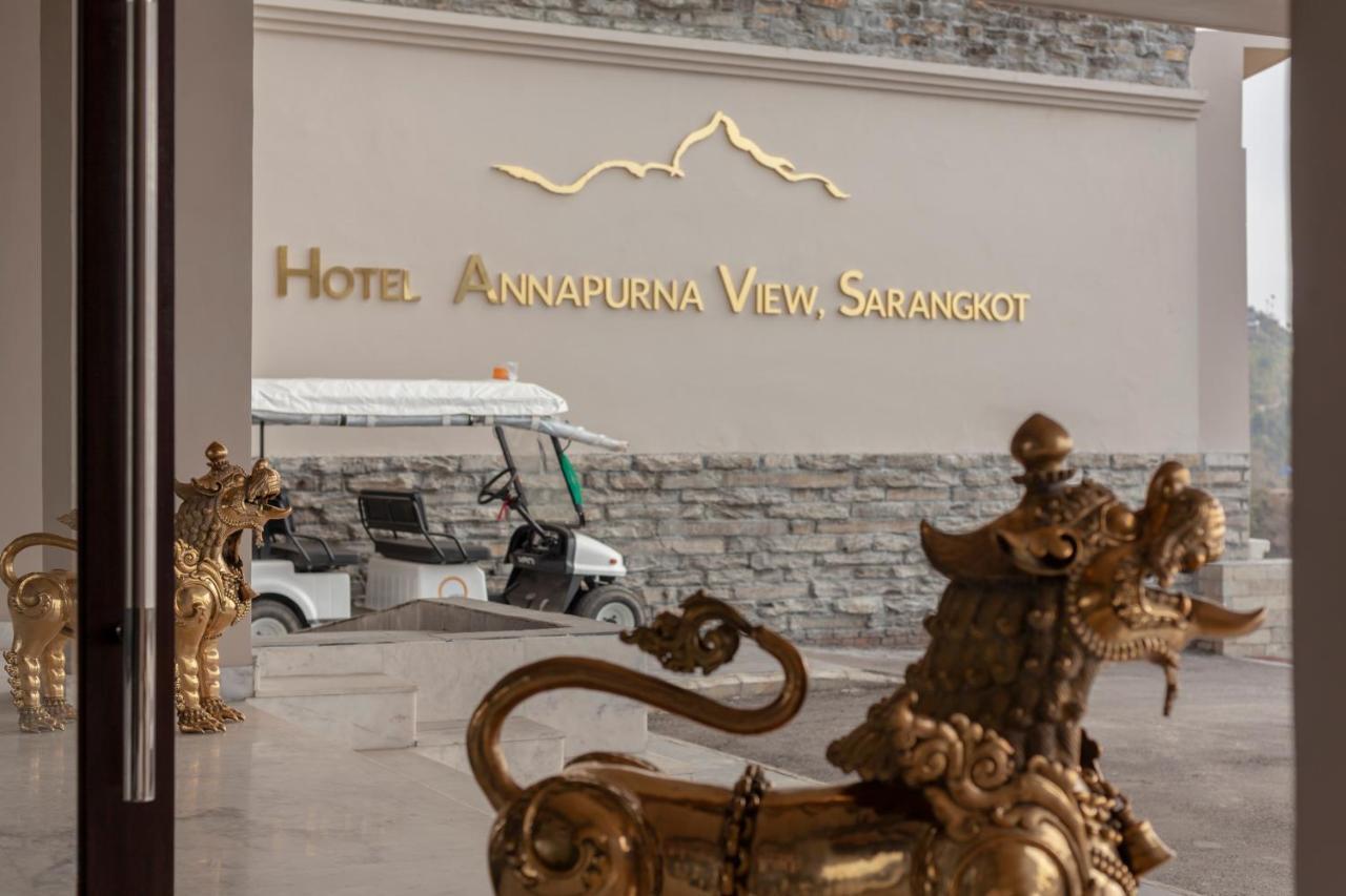 פוקהרה Hotel Annapurna View Sarangkot מראה חיצוני תמונה