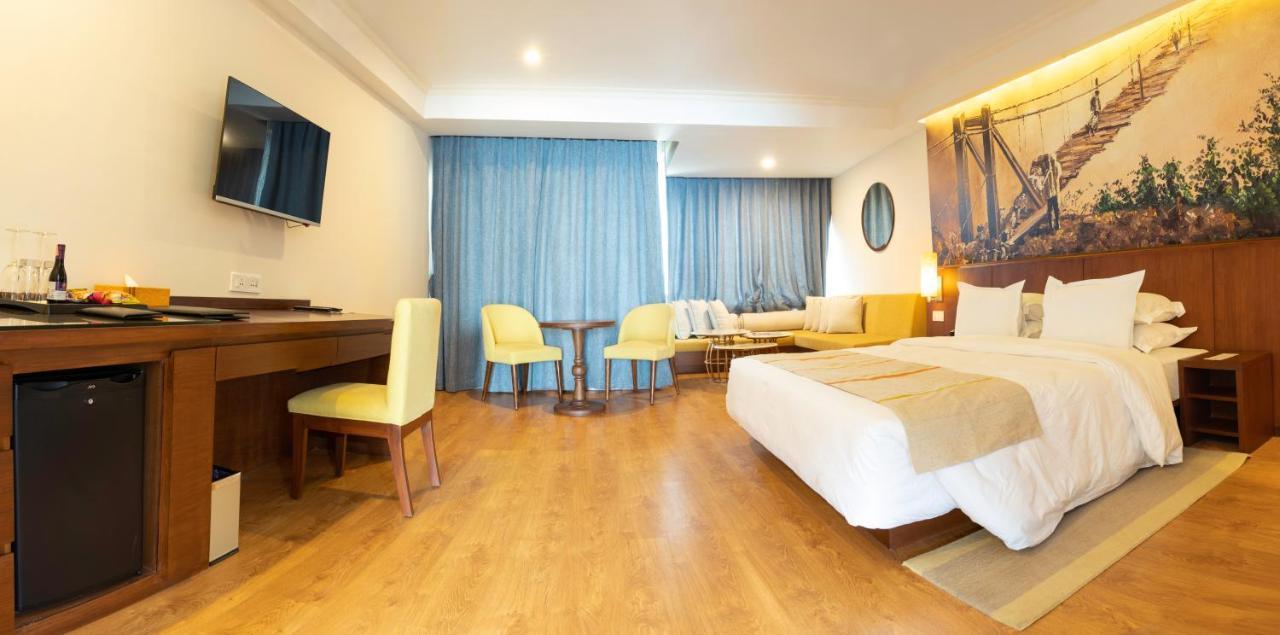 פוקהרה Hotel Annapurna View Sarangkot מראה חיצוני תמונה