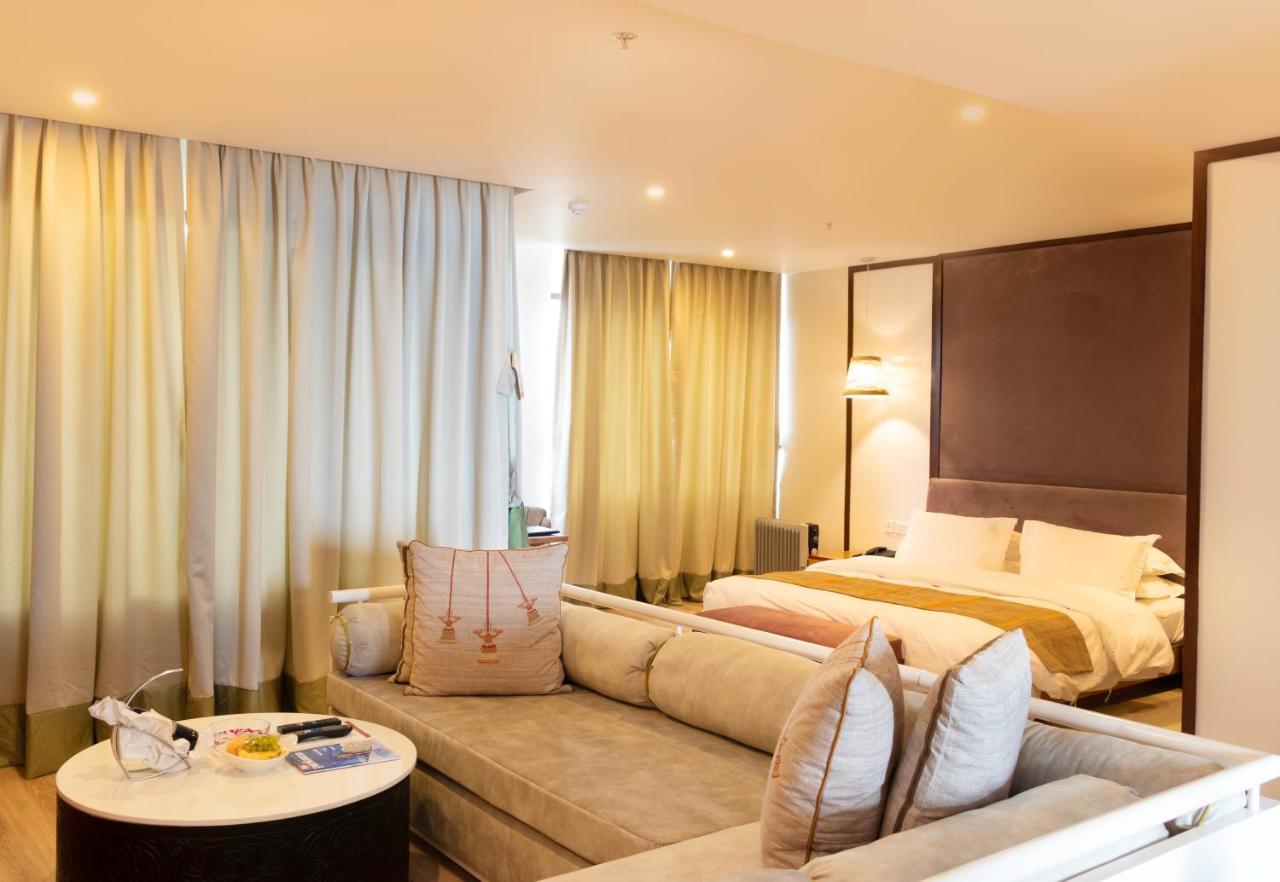 פוקהרה Hotel Annapurna View Sarangkot מראה חיצוני תמונה