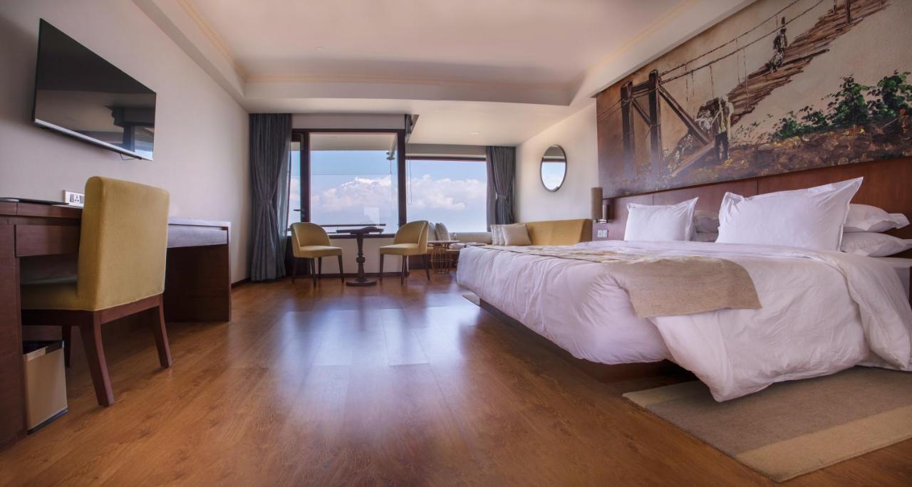 פוקהרה Hotel Annapurna View Sarangkot מראה חיצוני תמונה