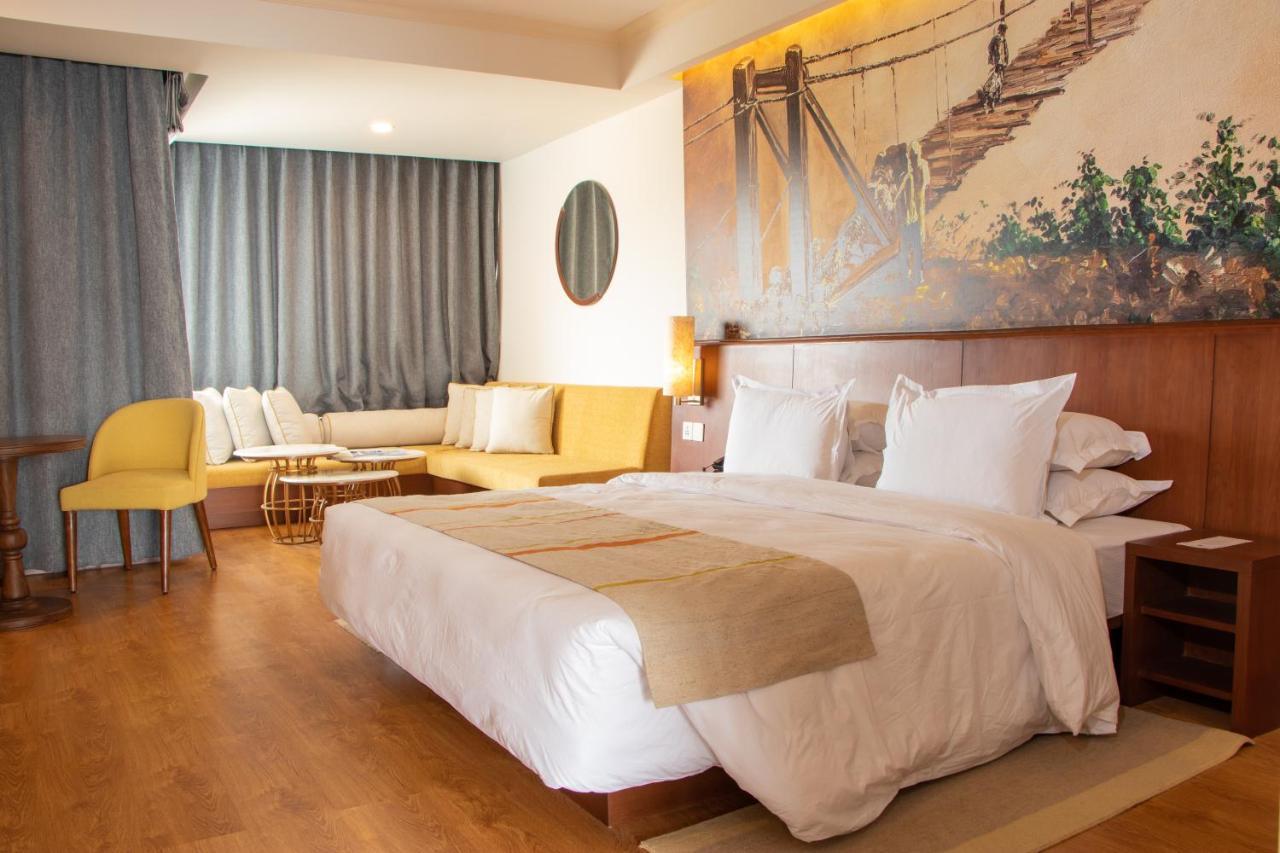 פוקהרה Hotel Annapurna View Sarangkot מראה חיצוני תמונה