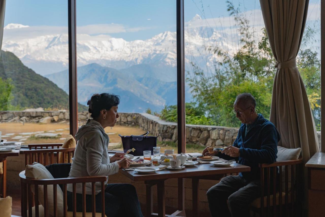 פוקהרה Hotel Annapurna View Sarangkot מראה חיצוני תמונה