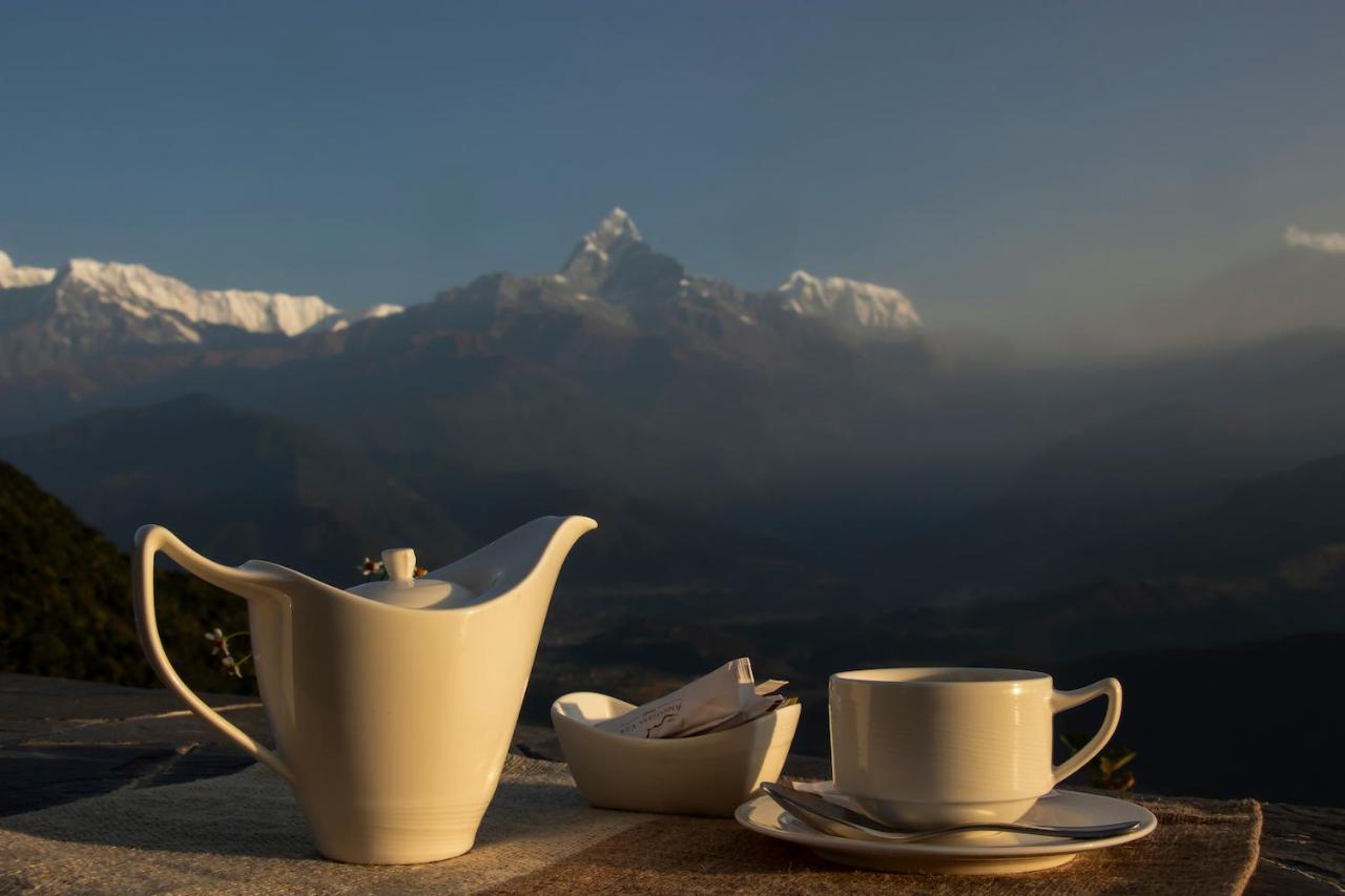 פוקהרה Hotel Annapurna View Sarangkot מראה חיצוני תמונה